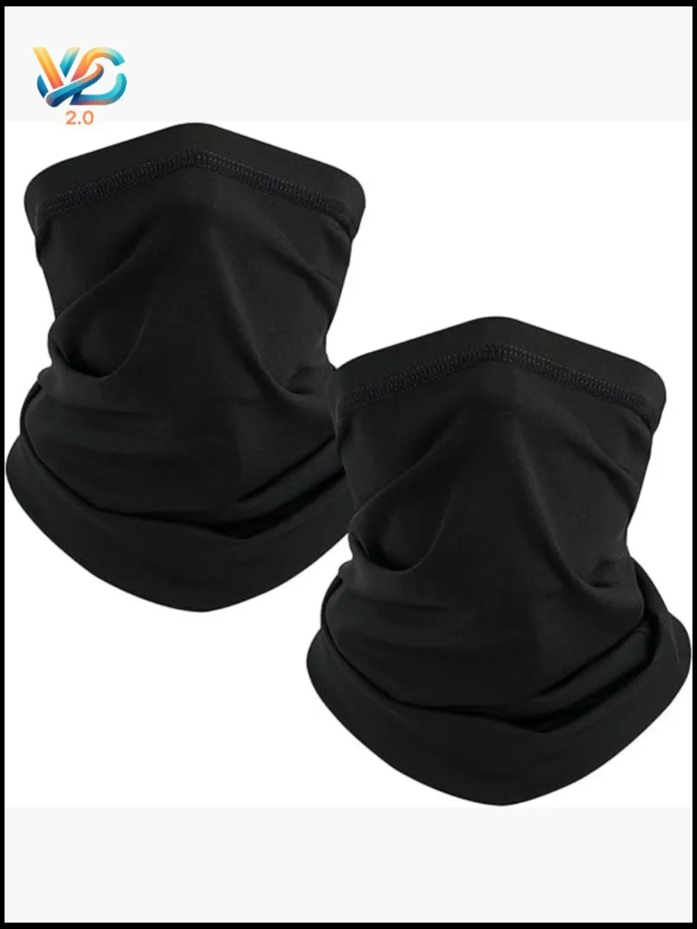 Men's Neck Gaiter Scarf Breathable Sun Windproof for Skiing Hiking Cycling
